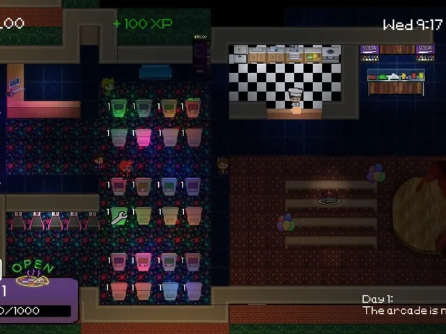 Pizza Time Arcade
