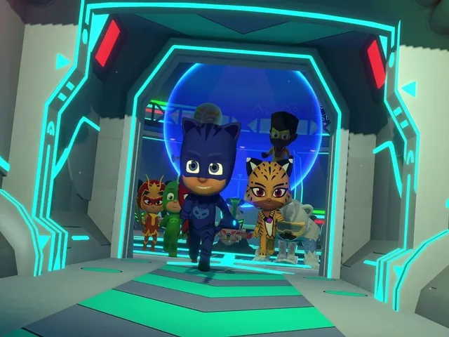 PJ Masks Power Heroes: Mighty Alliance