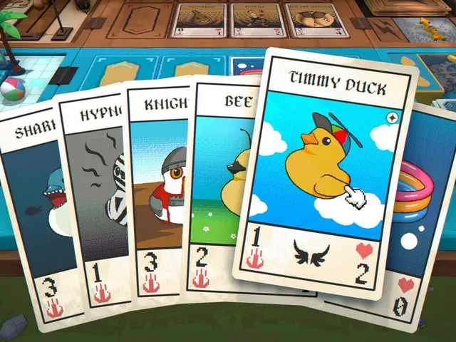 Placid Plastic Deck: A Quiet Quest