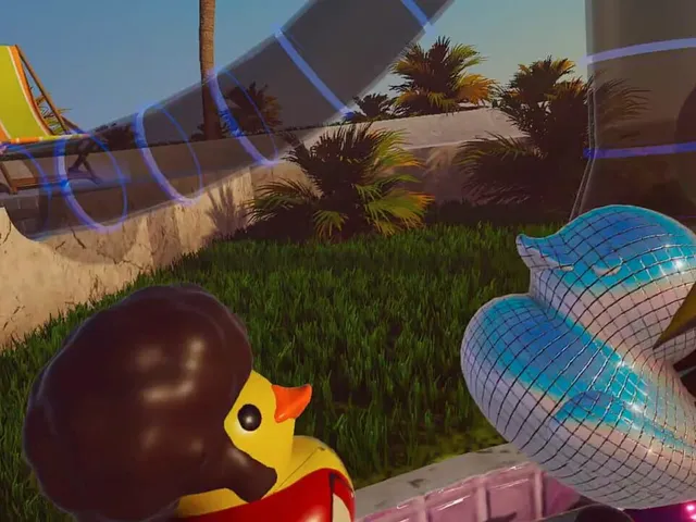 Placid Plastic Duck VR