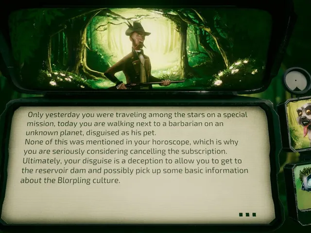 Plan B from Outer Space: A Bavarian Odyssey