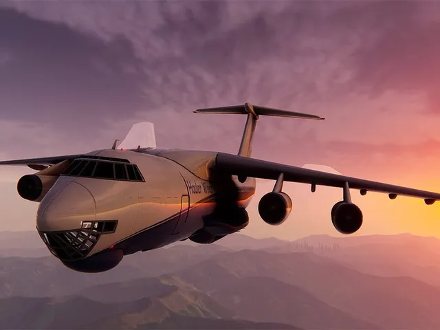Plane Flight Simulator
