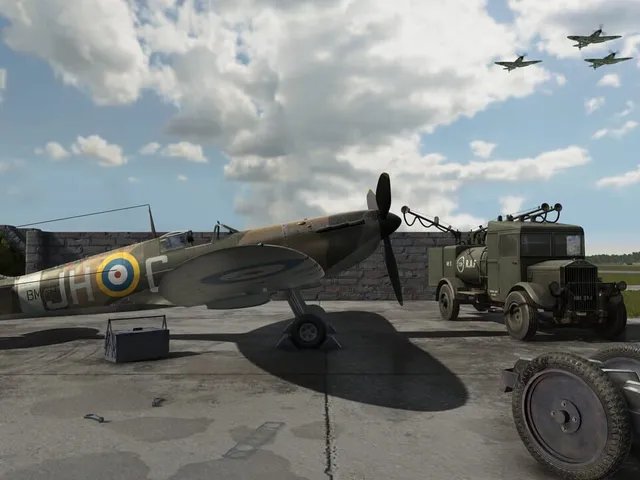 Plane Mechanic Simulator