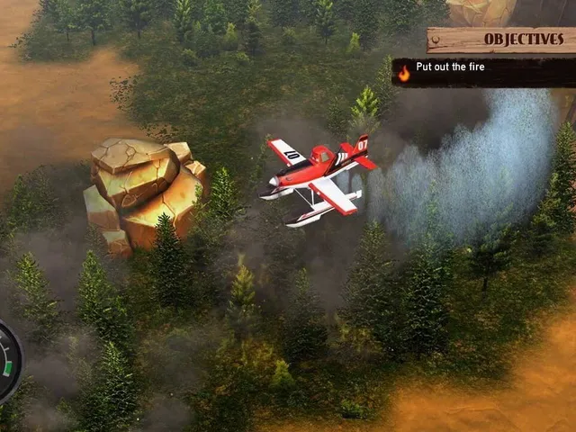 Planes: Fire & Rescue
