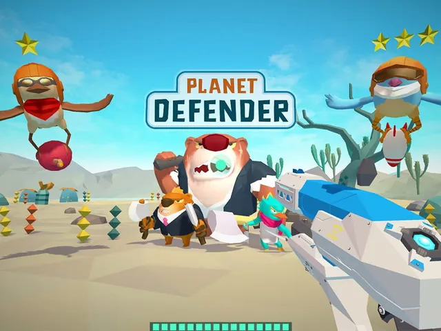 Planet Defender