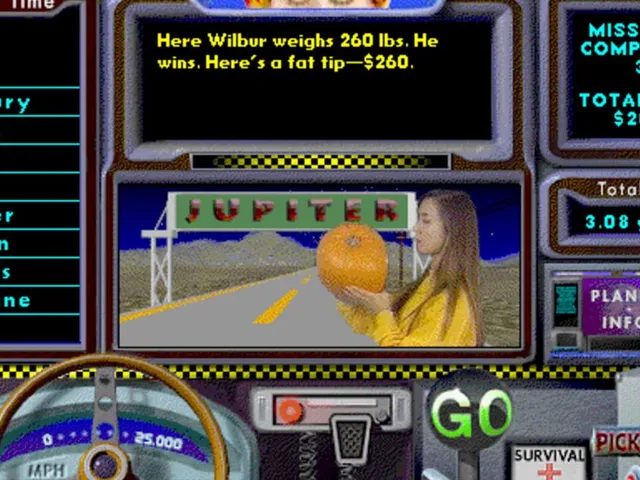 Planetary Taxi