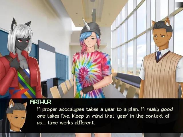 Planetkillerz: Death of a world in five acts.