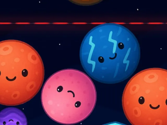 Planets 2048
