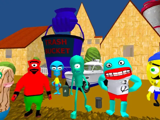 Plankton Gang: Sponge Neighbor