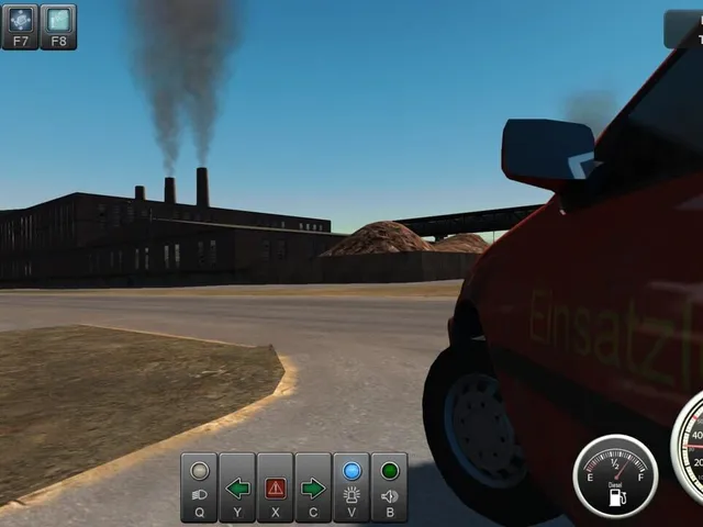 Plant Fire Department: The Simulation