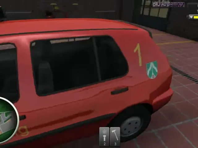 Plant Firefighter Simulator 2014