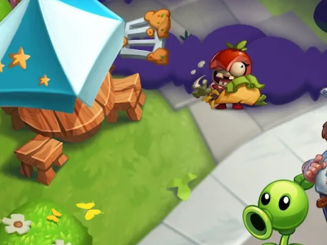 Plants vs. Zombies: Match