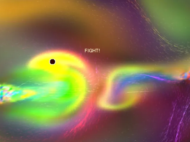 Plasma Pong