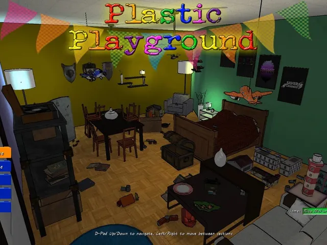 Plastic Playground