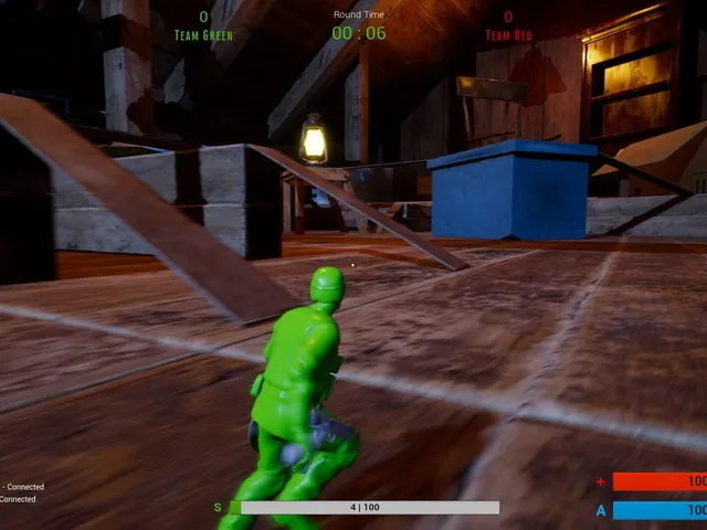 Plastic Soldiers