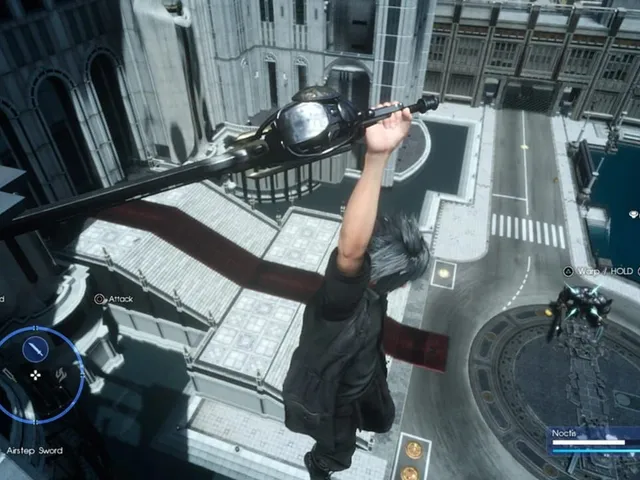 Platinum Demo: Final Fantasy XV