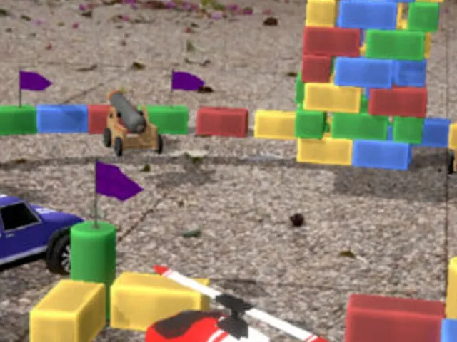 Playground AR: Physics Sandbox