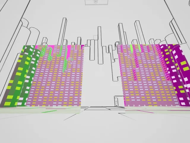Playhear : Square Paper City