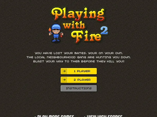 Playing With Fire 2
