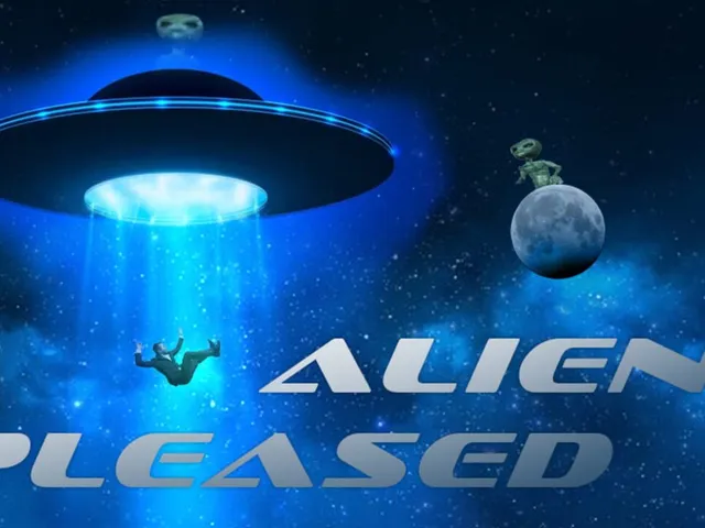 Pleased Aliens