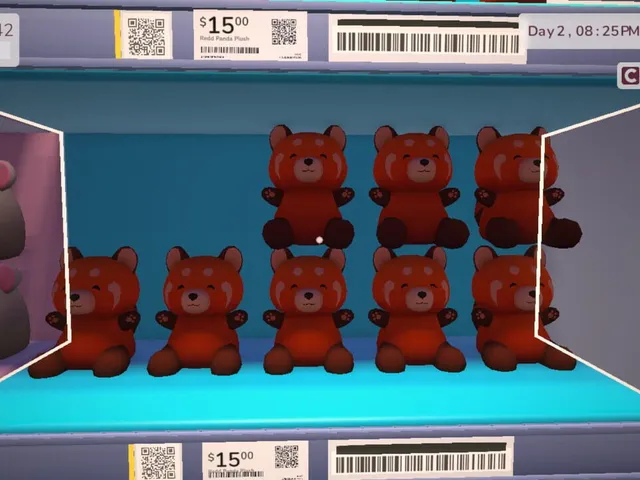 Plush Shop Simulator