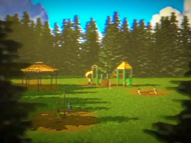 Plushy's Playground: Into the Slide