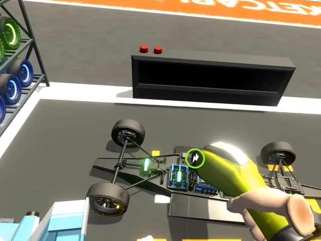 Pocket Car: VR Ground