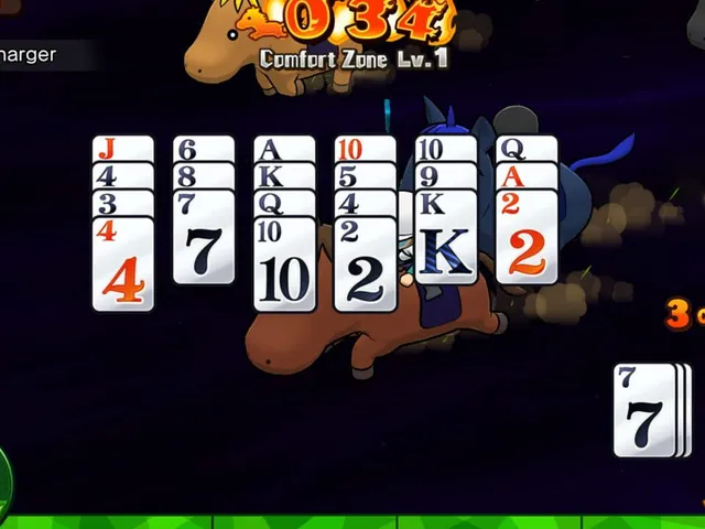 Pocket Card Jockey: Ride On!