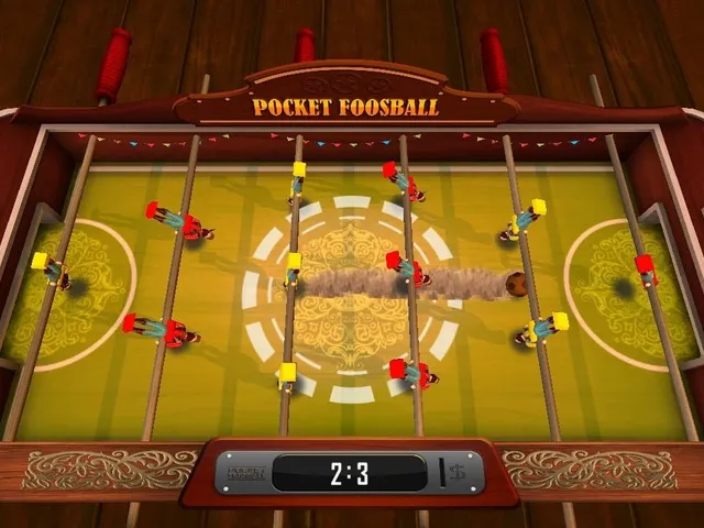 Pocket Foosball