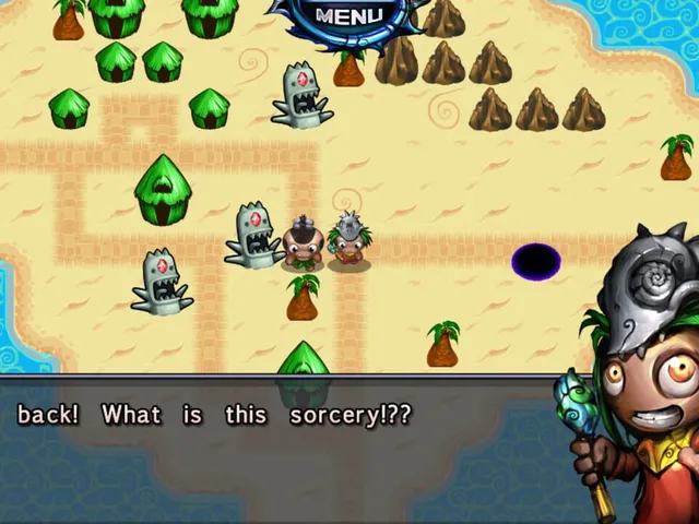 Pocket God vs Desert Ashes