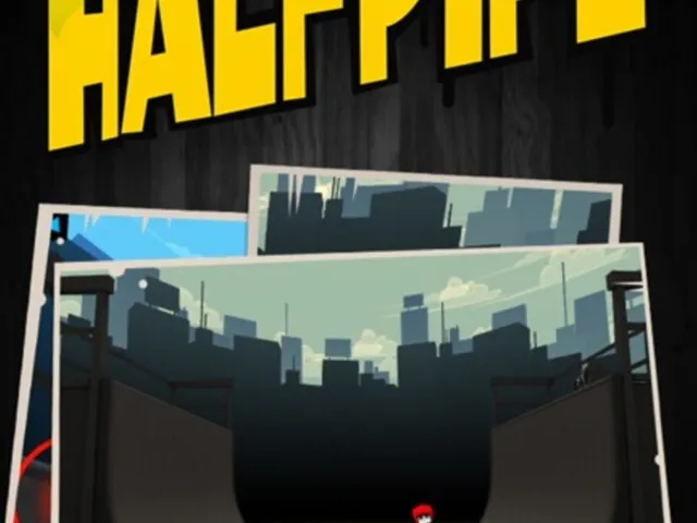 Pocket HalfPipe