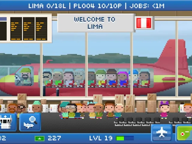 Pocket Planes