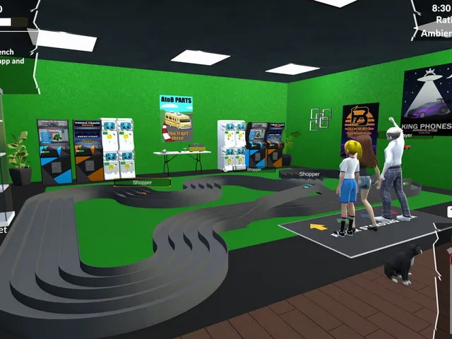 Pocket Racer Shop Sim