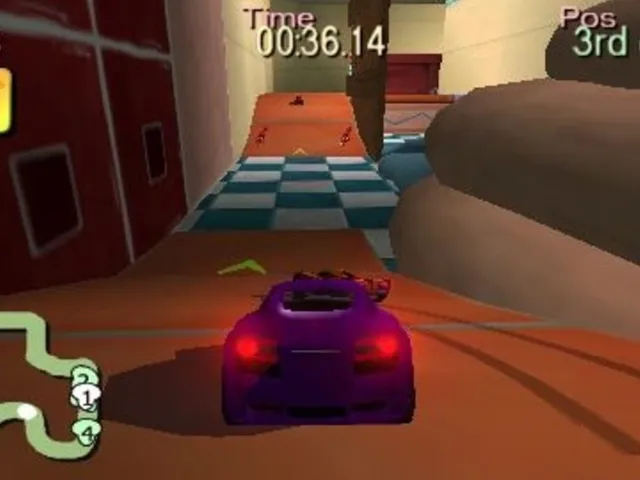 Pocket Racers