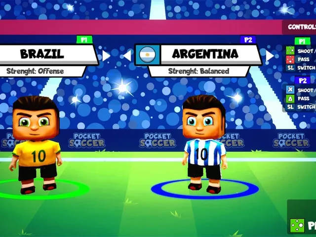 Pocket Soccer