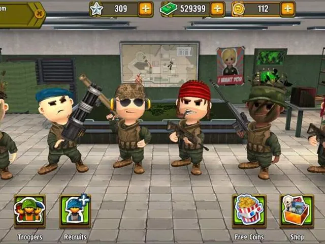 Pocket Troops