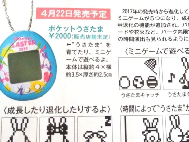 Pocket Usatama Easter 2019 Edition