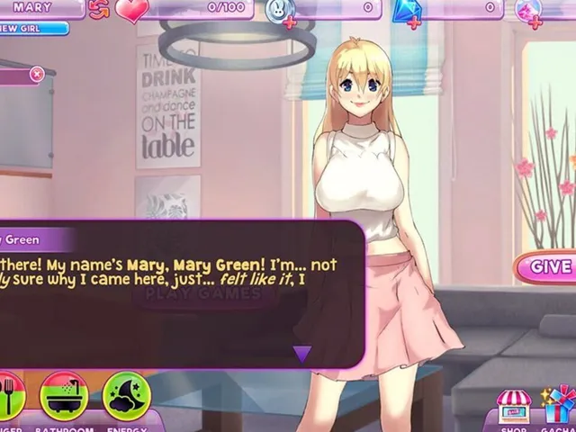 Pocket Waifu
