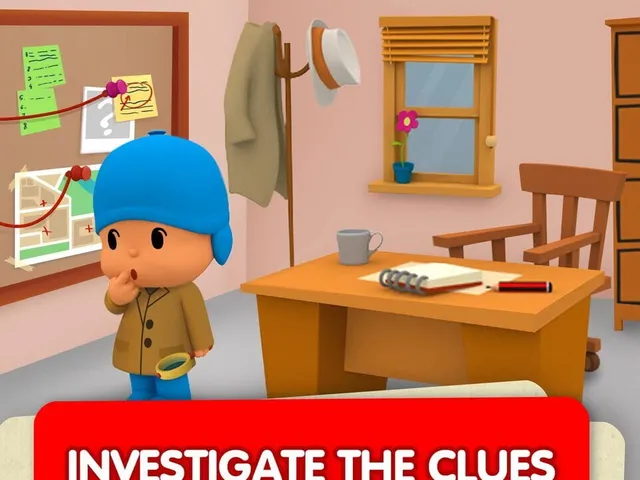 Pocoyo and the Mystery of Hidden Objects