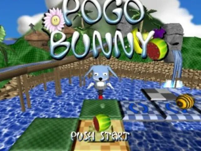 Pogo Bunny