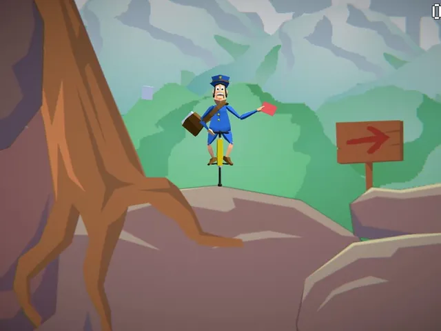 Pogo Postman