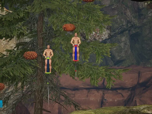 Pogo Stick: Ultimate Challenge