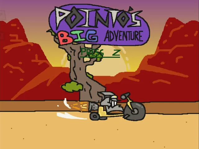 Pointo's Big Adventure