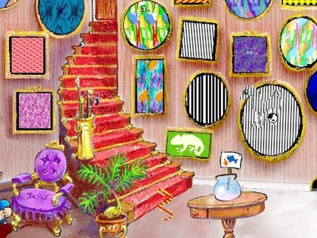 Pok The Little Artiste