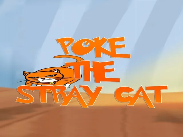 Poke the Stray Cat