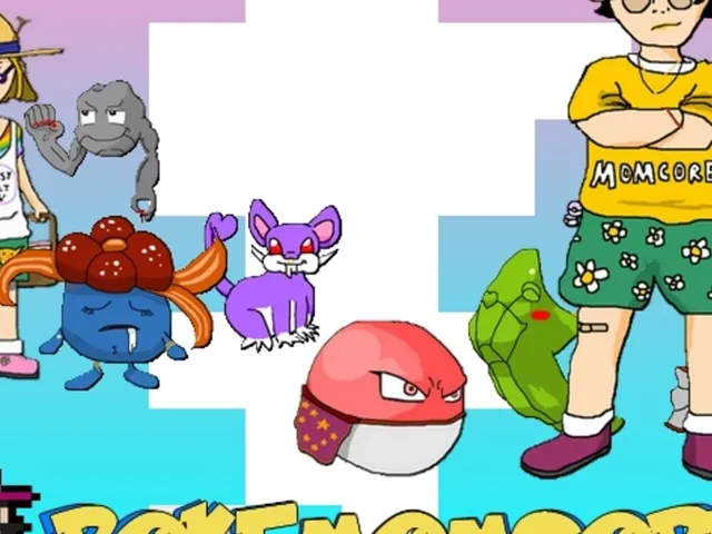 Pokemomcore