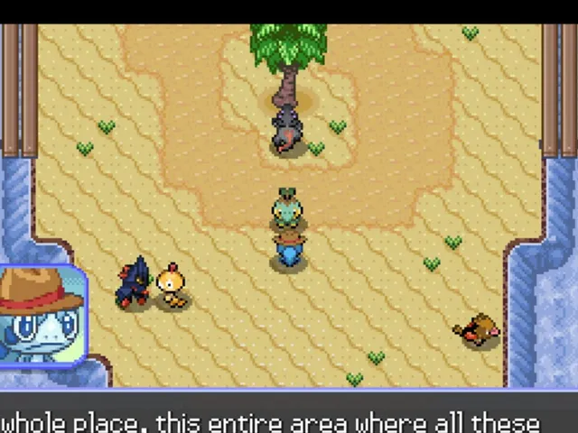 Pokémon: A Star in the Desert