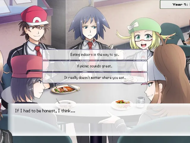 Pokémon Academy Life