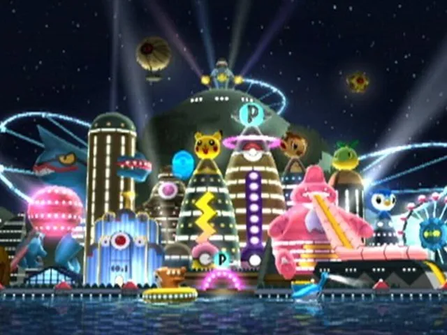 Pokémon Battle Revolution