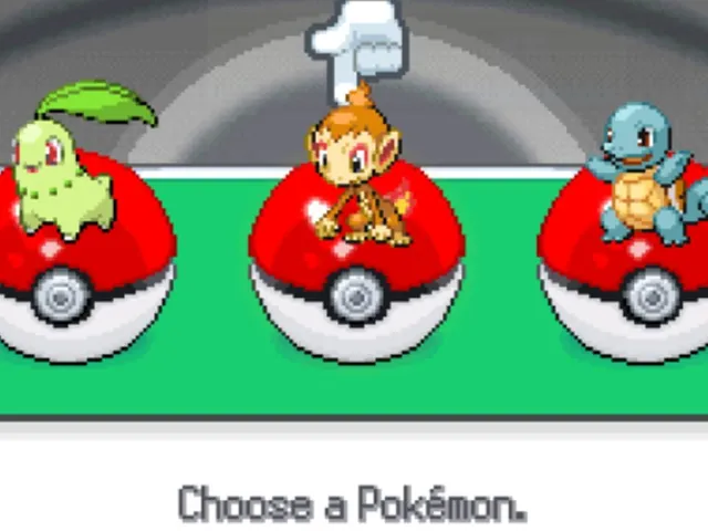Pokémon Battle Woods